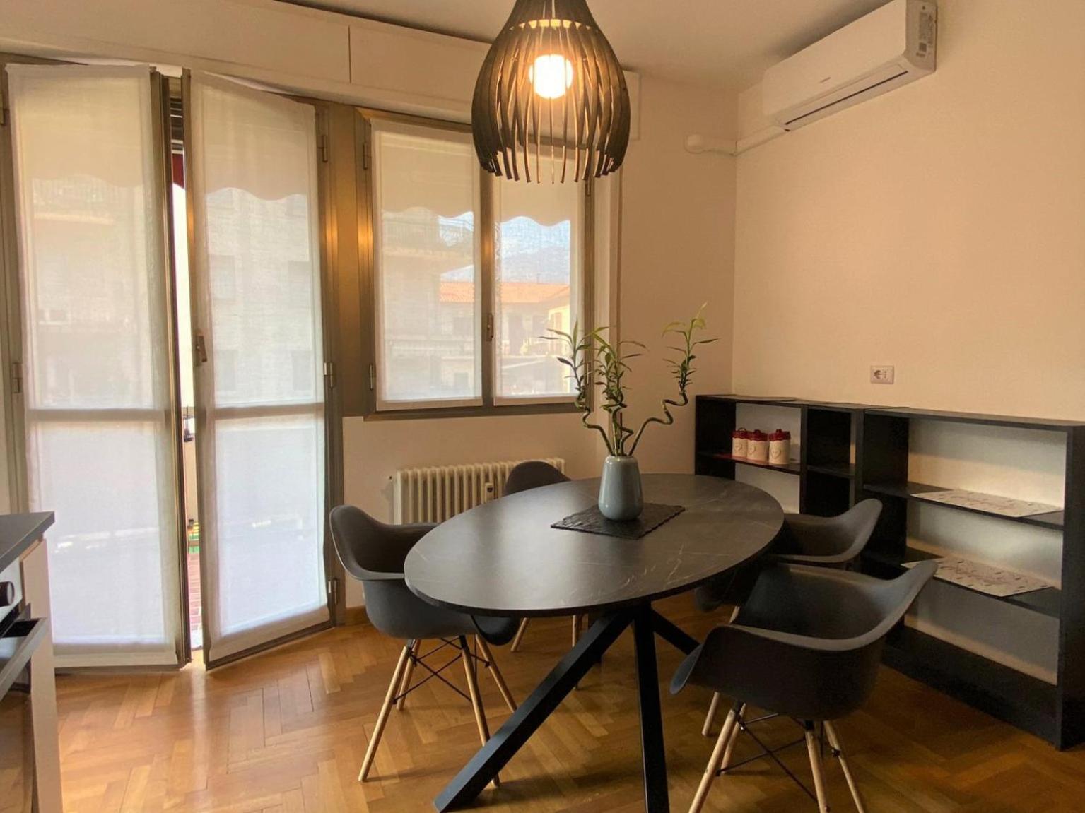 The Little Duck - Modern Apartment With Balcony Côme Extérieur photo