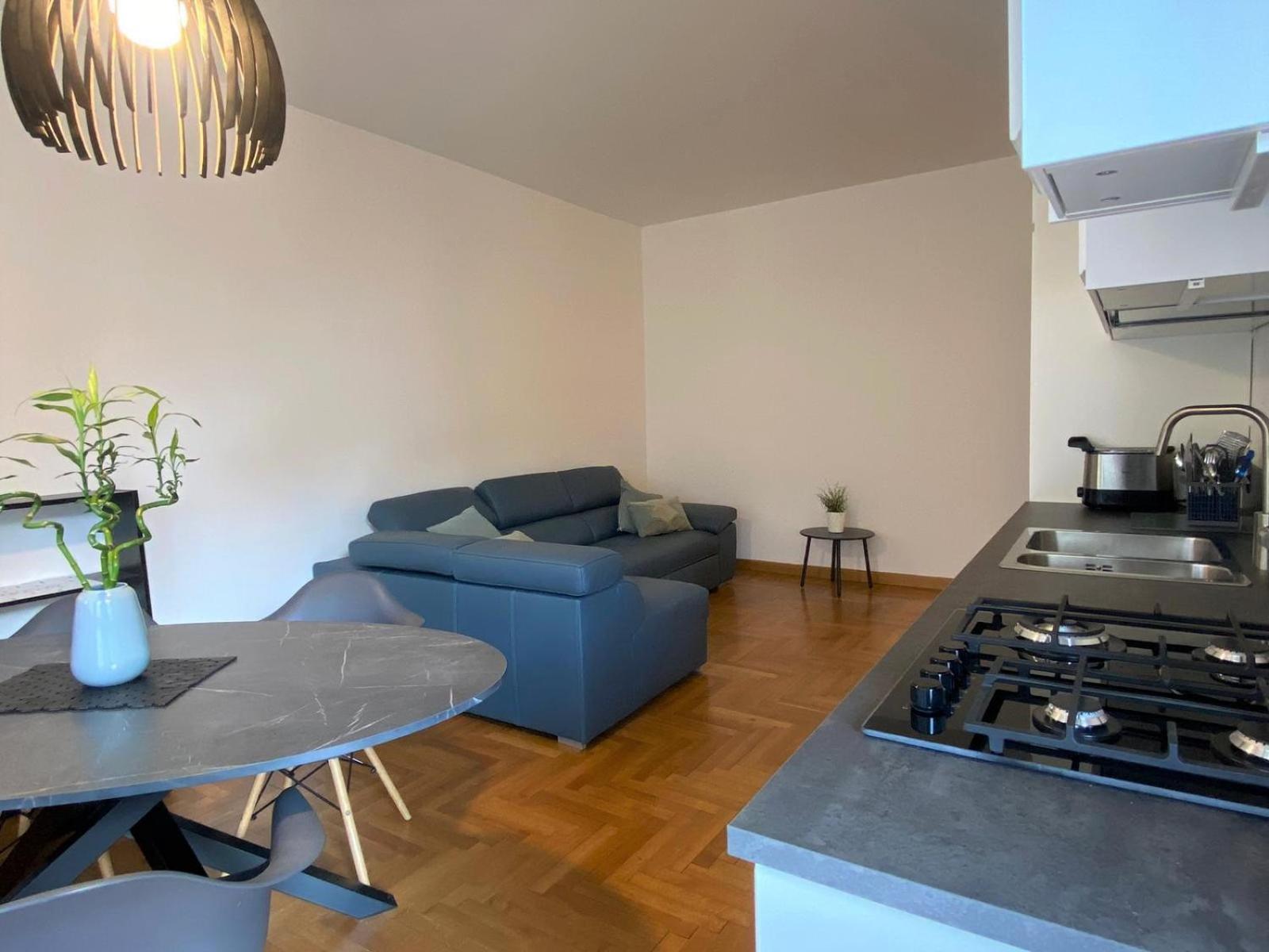 The Little Duck - Modern Apartment With Balcony Côme Extérieur photo